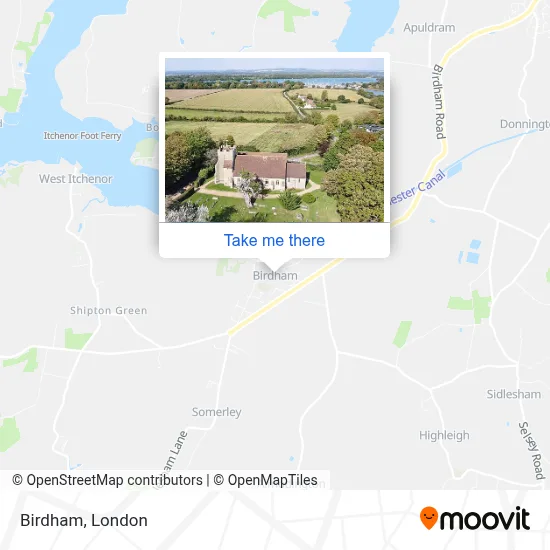 How to Get to Birdham in Chichester by Bus or Train?