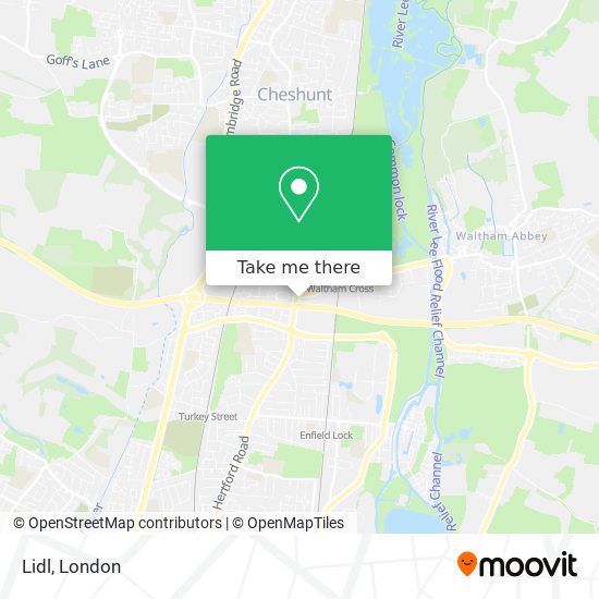 Lidl map