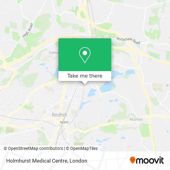 Holmhurst Medical Centre map