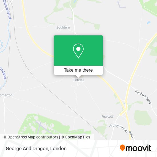 George And Dragon map