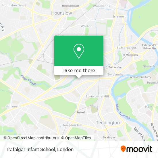 Trafalgar Infant School map