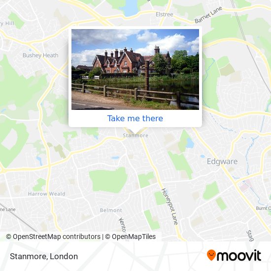 Stanmore map
