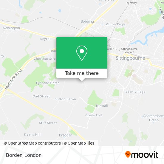Borden map