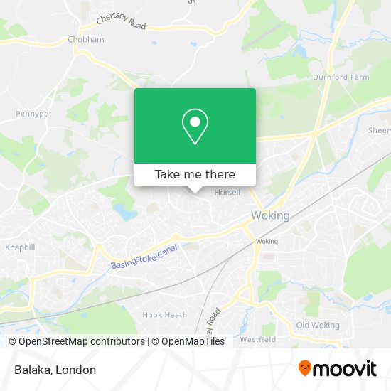 Balaka map