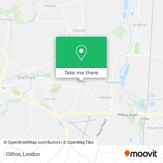 Clifton map