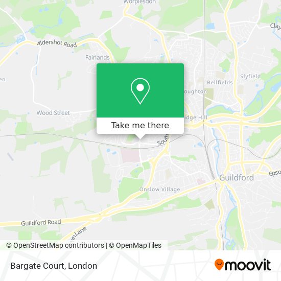 Bargate Court map