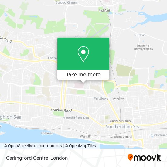 Carlingford Centre map