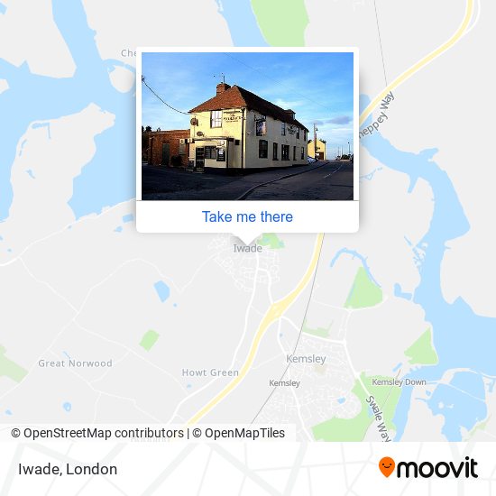 Iwade map