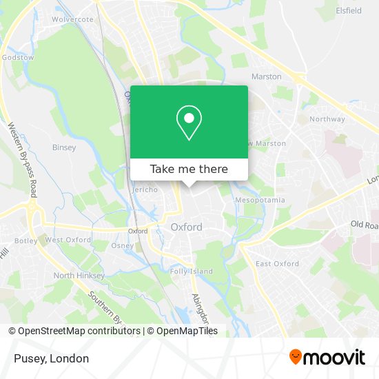 Pusey map