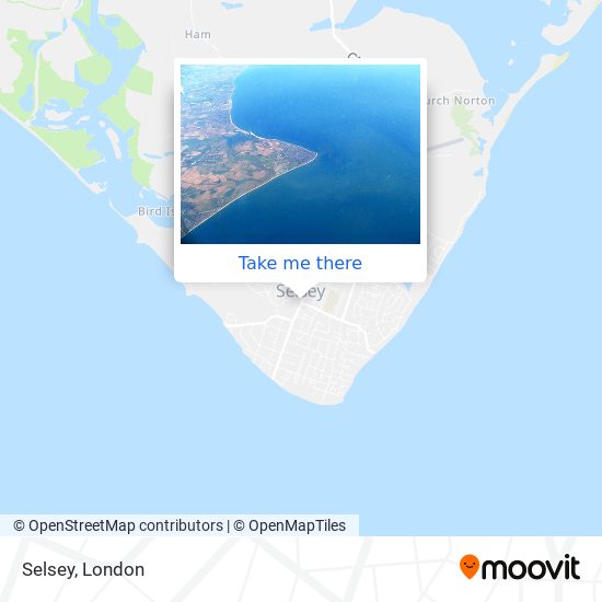 Selsey map