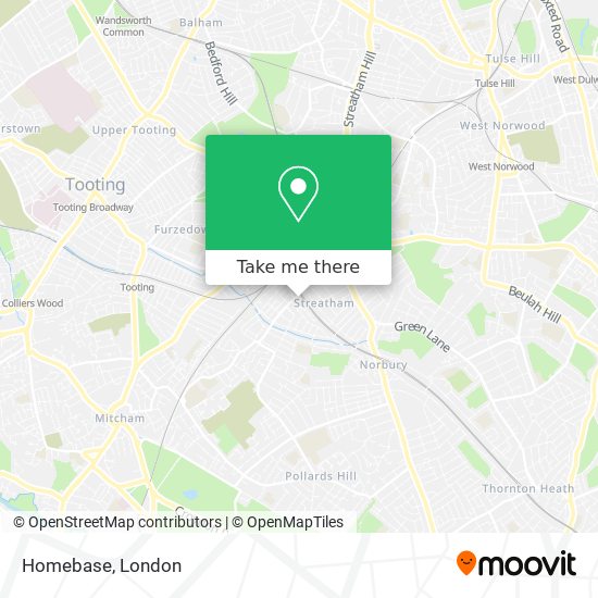 Homebase map