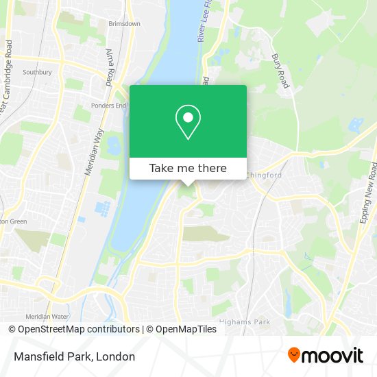Mansfield Park map
