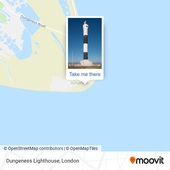 Dungeness Lighthouse map