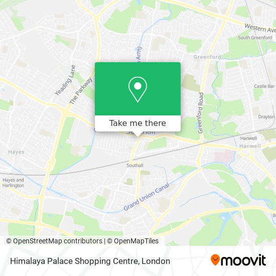 Himalaya Palace Shopping Centre map