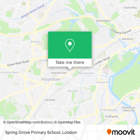 Spring Grove Primary School map