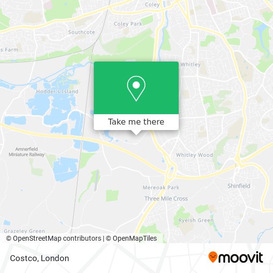Costco map