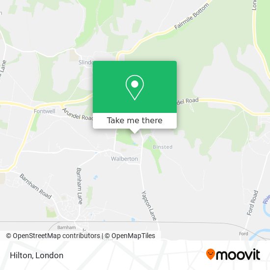 Hilton map