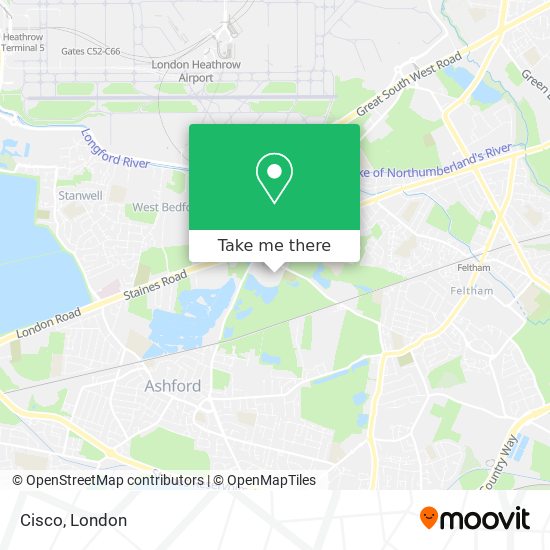 Cisco map