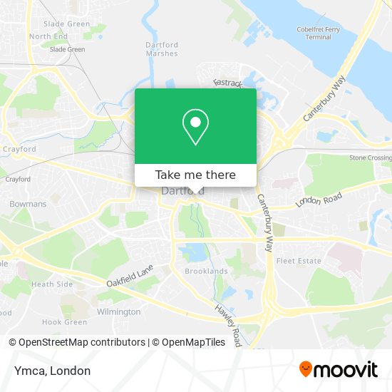 Ymca map