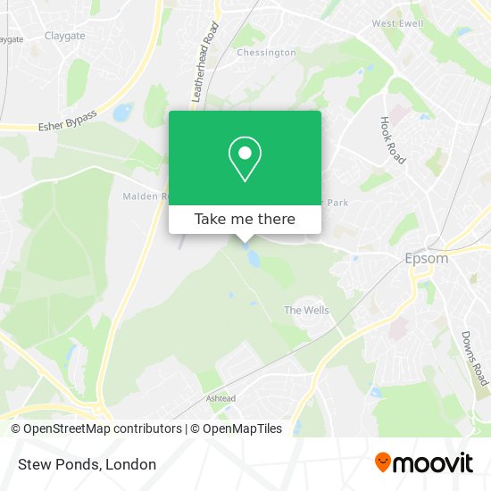 Stew Ponds map