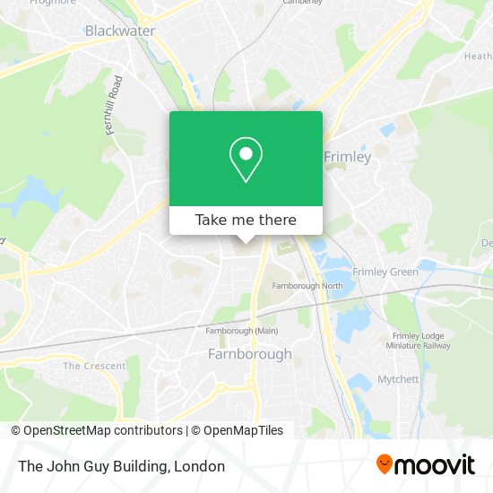 The John Guy Building map