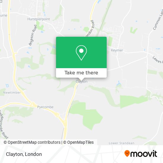 Clayton map