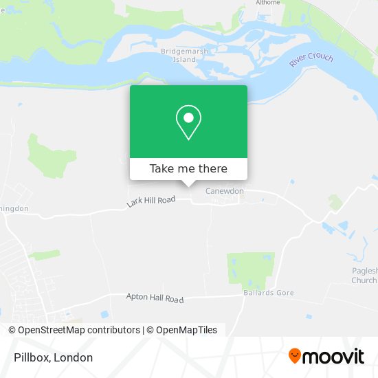 Pillbox map