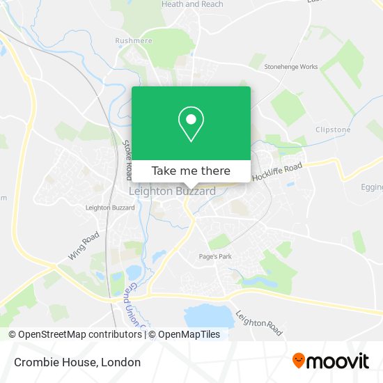Crombie House map