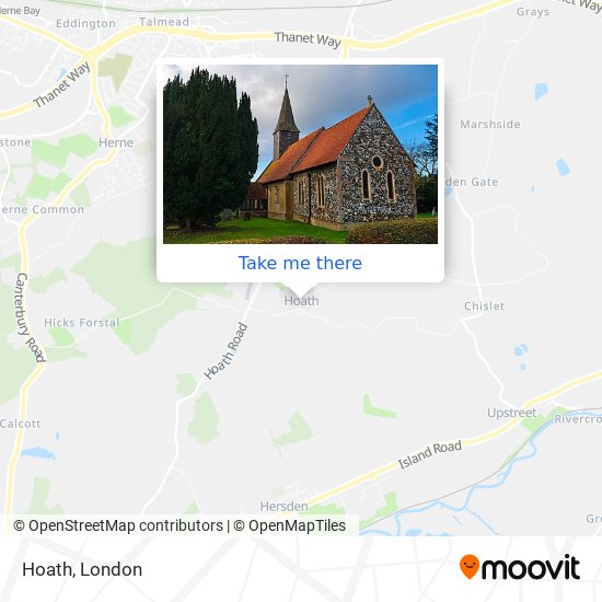 Hoath map