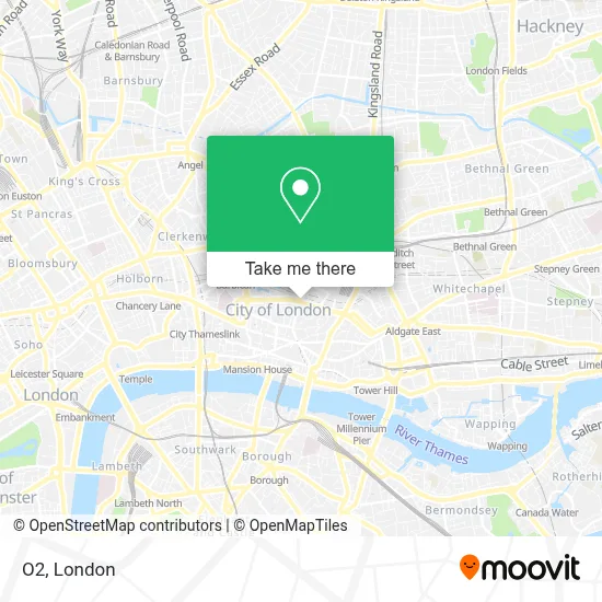 O2 map