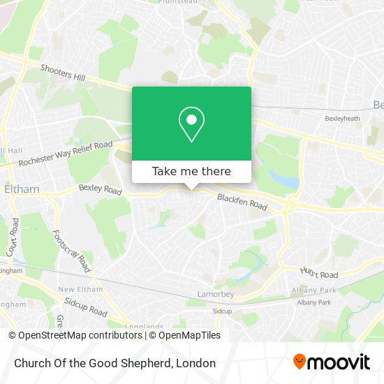 Church Of the Good Shepherd map
