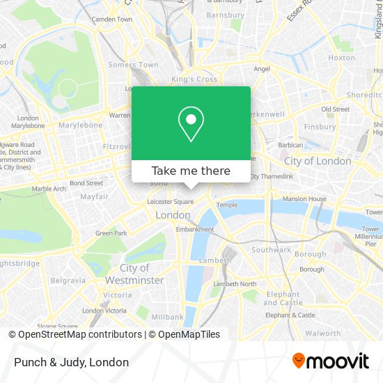 Punch & Judy map