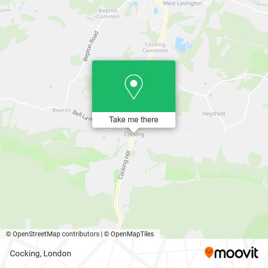Cocking map