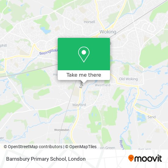 Barnsbury Primary School map