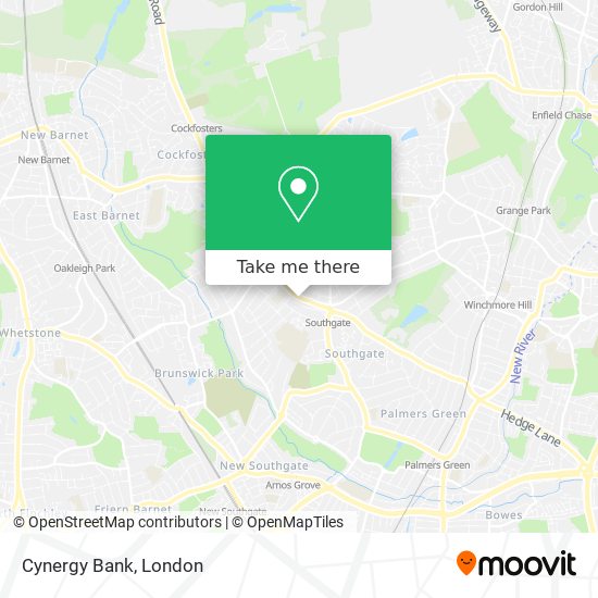 Cynergy Bank map