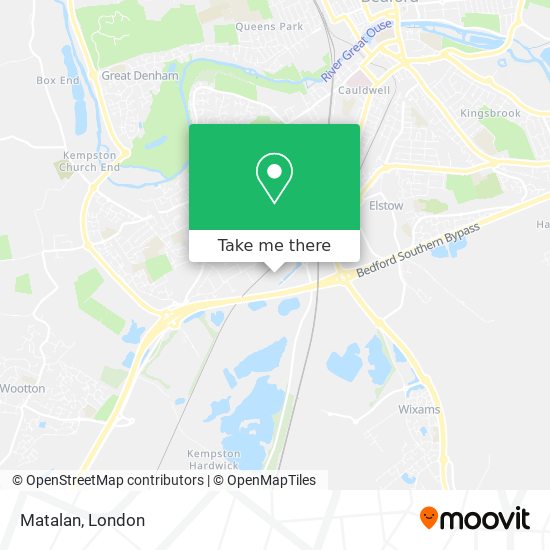 Matalan map