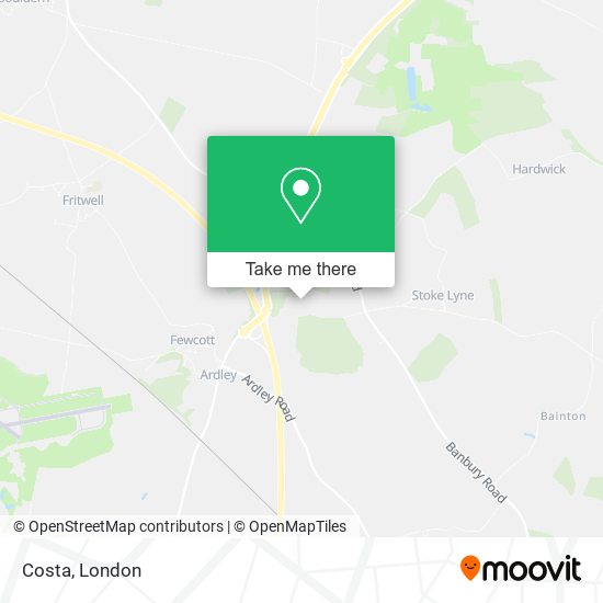 Costa map