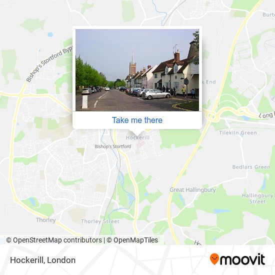 Hockerill map