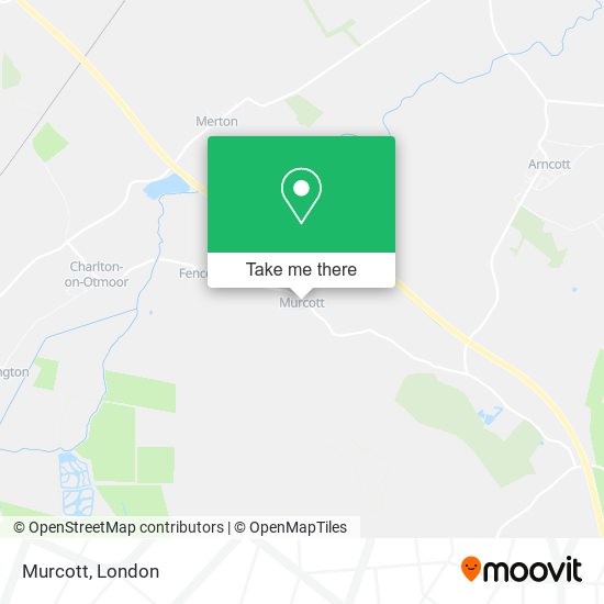 Murcott map