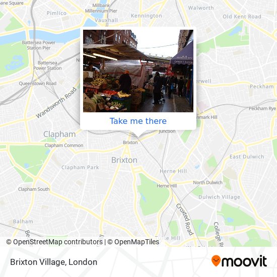 Brixton Village map