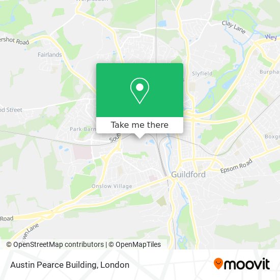 Austin Pearce Building map