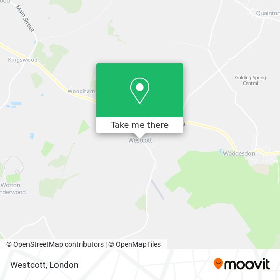 Westcott map