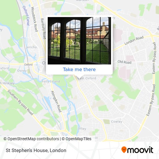 St Stephen's House map