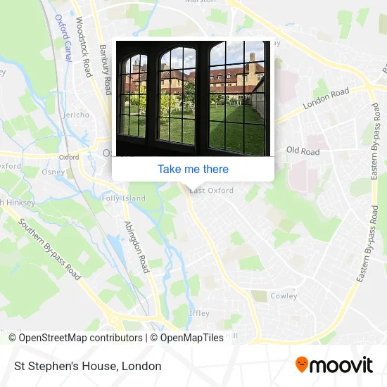St Stephen's House map