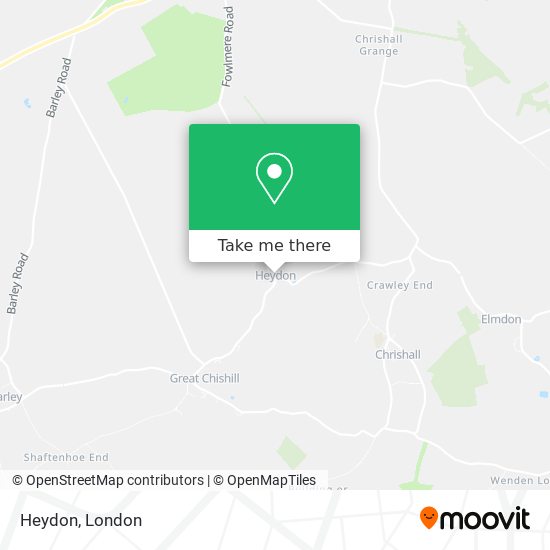 Heydon map