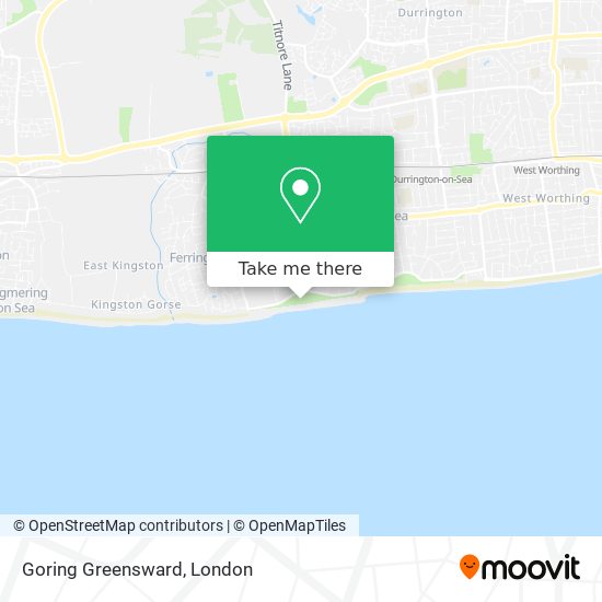 Goring Greensward map