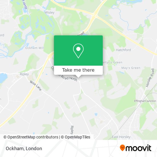 Ockham map