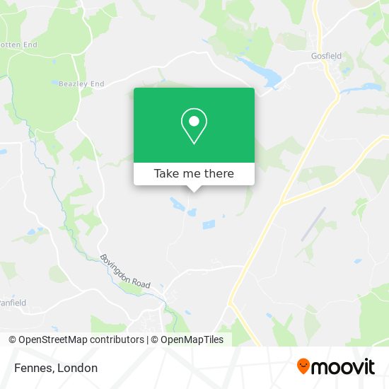 Fennes map