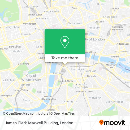 James Clerk-Maxwell Building map