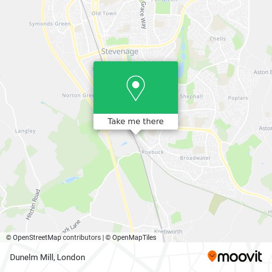Dunelm Mill map
